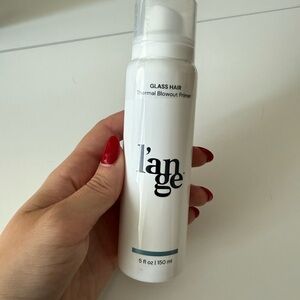 Lange Glass Hair Thermal Blowout Primer - White